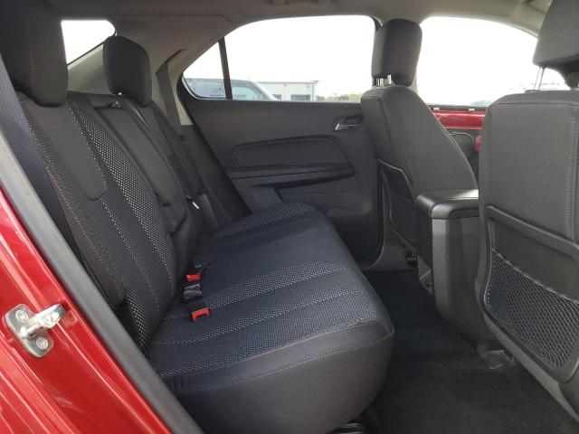 2GNALCEK6F1154689 - 2015 CHEVROLET EQUINOX LT წითელი ფოტო 11