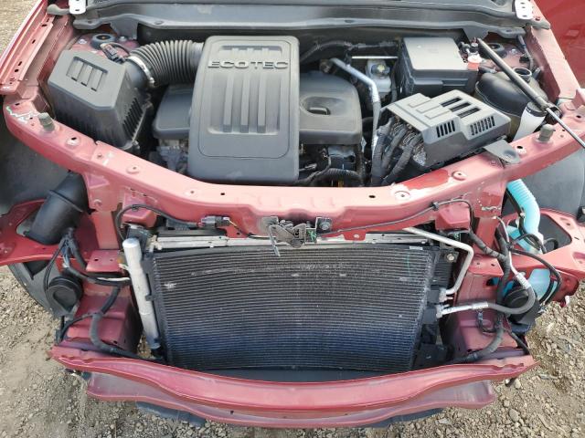 2GNALCEK6F1154689 - 2015 CHEVROLET EQUINOX LT წითელი ფოტო 12