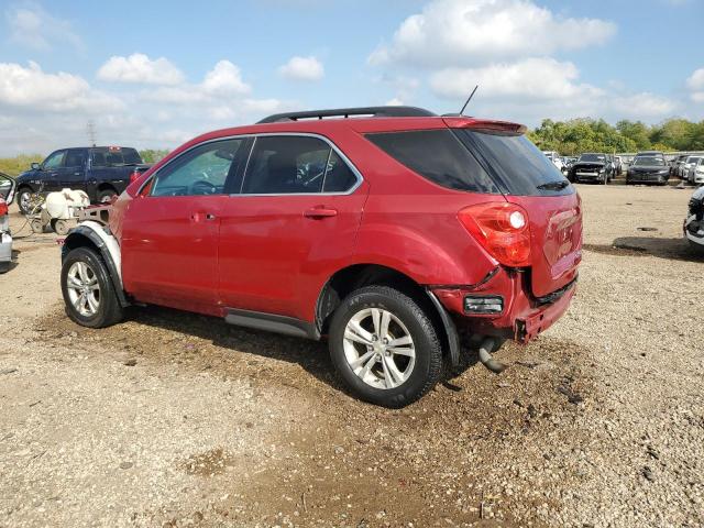 2GNALCEK6F1154689 - 2015 CHEVROLET EQUINOX LT წითელი ფოტო 2
