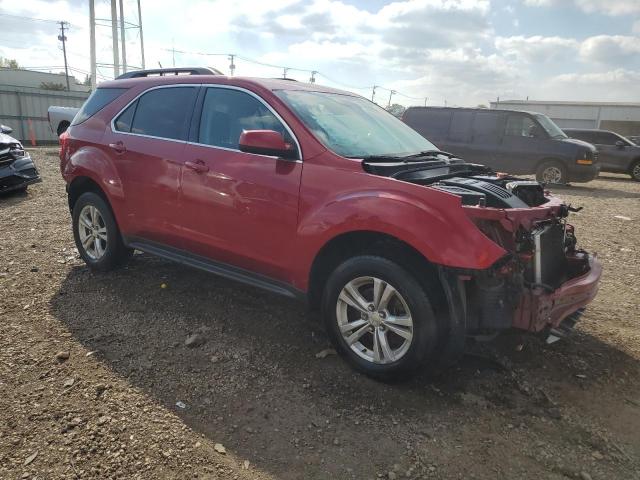 2GNALCEK6F1154689 - 2015 CHEVROLET EQUINOX LT წითელი ფოტო 4