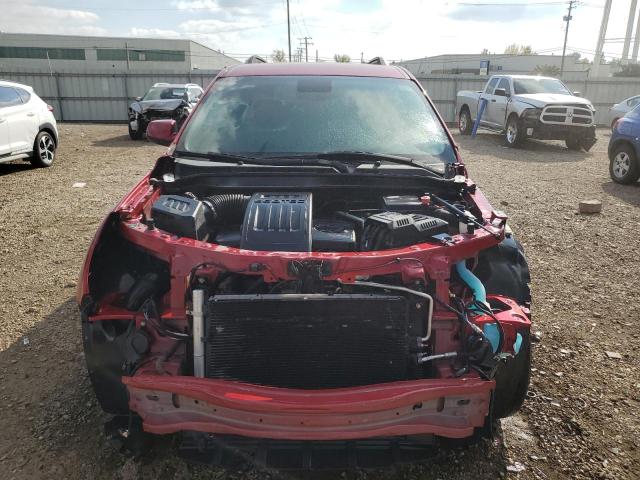 2GNALCEK6F1154689 - 2015 CHEVROLET EQUINOX LT წითელი ფოტო 5