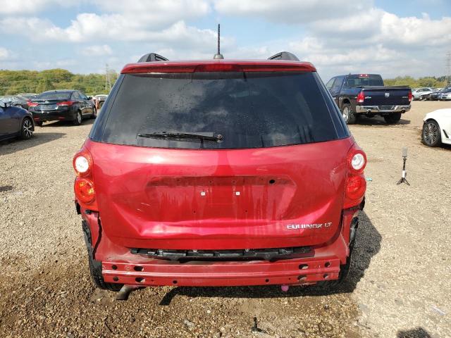 2GNALCEK6F1154689 - 2015 CHEVROLET EQUINOX LT წითელი ფოტო 6