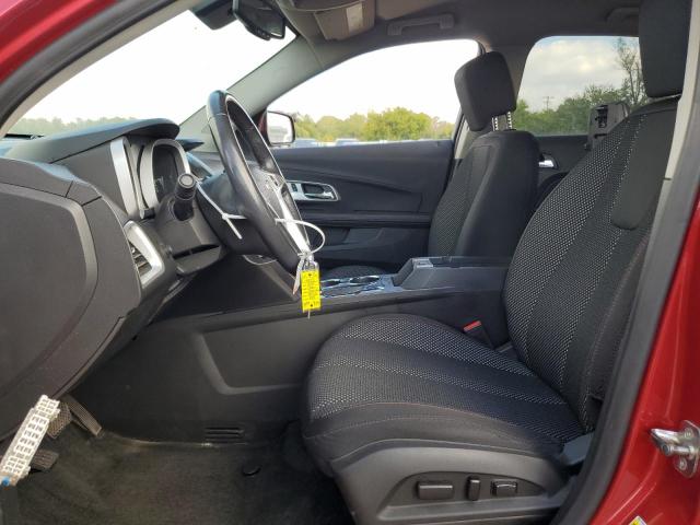 2GNALCEK6F1154689 - 2015 CHEVROLET EQUINOX LT წითელი ფოტო 7