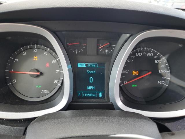 2GNALCEK6F1154689 - 2015 CHEVROLET EQUINOX LT წითელი ფოტო 9