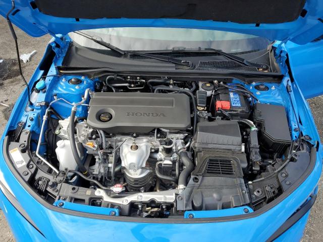 19XFL2H8XSE015705 - 2025 HONDA CIVIC SPORT BLUE photo 12