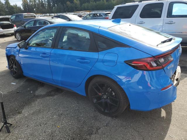 19XFL2H8XSE015705 - 2025 HONDA CIVIC SPORT BLUE photo 2