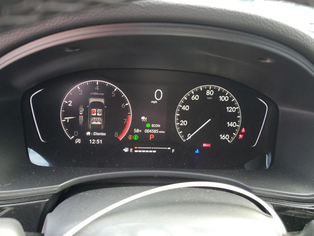 19XFL2H8XSE015705 - 2025 HONDA CIVIC SPORT BLUE photo 9