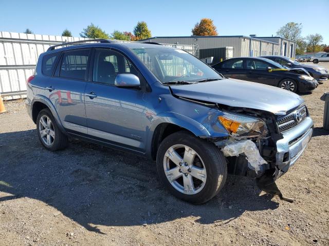 JTMBK32V175014919 - 2007 TOYOTA RAV4 SPORT BLUE photo 4