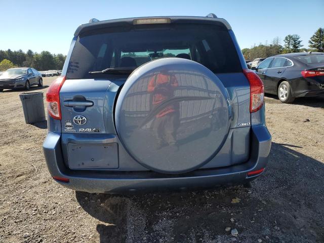 JTMBK32V175014919 - 2007 TOYOTA RAV4 SPORT BLUE photo 6