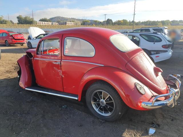 3899892 - 1961 VOLKSWAGEN BEETLE RED photo 2