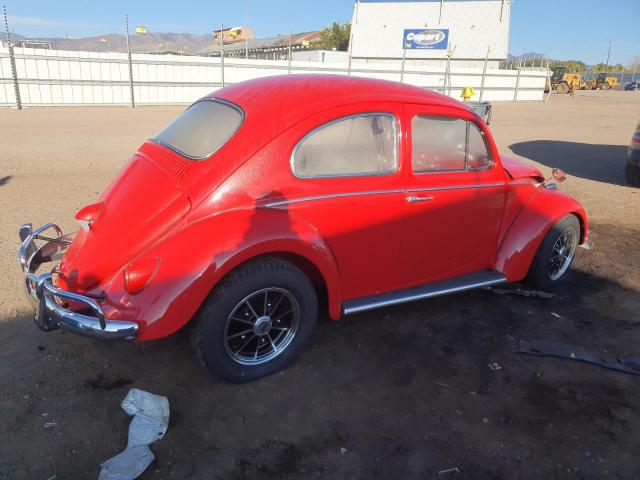 3899892 - 1961 VOLKSWAGEN BEETLE RED photo 3