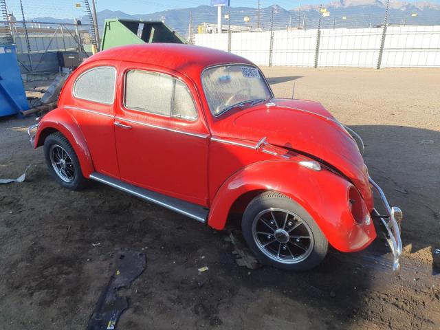 3899892 - 1961 VOLKSWAGEN BEETLE RED photo 4