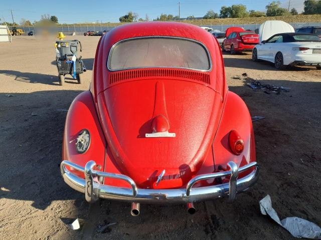 3899892 - 1961 VOLKSWAGEN BEETLE RED photo 6