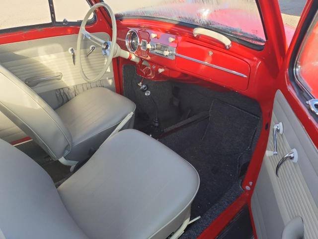 3899892 - 1961 VOLKSWAGEN BEETLE RED photo 8