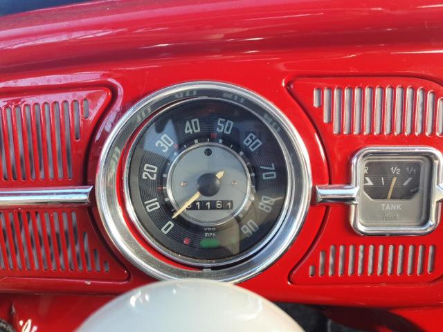 3899892 - 1961 VOLKSWAGEN BEETLE RED photo 9
