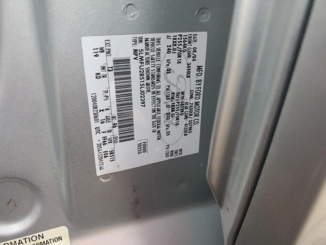 5LMFU28515LJ02397 - 2005 LINCOLN NAVIGATOR ნაცრისფერი ფოტო 13