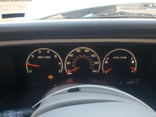 5LMFU28515LJ02397 - 2005 LINCOLN NAVIGATOR ნაცრისფერი ფოტო 9