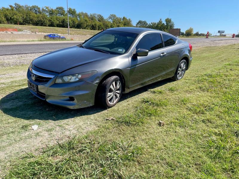 1HGCS1B78BA007476 - 2011 HONDA ACCORD EX გრაფიტი ფოტო 2