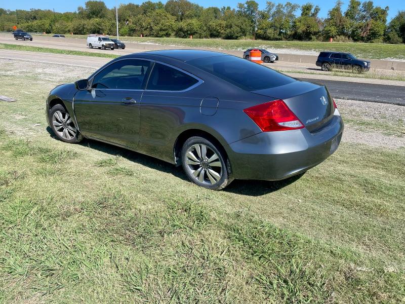 1HGCS1B78BA007476 - 2011 HONDA ACCORD EX გრაფიტი ფოტო 3