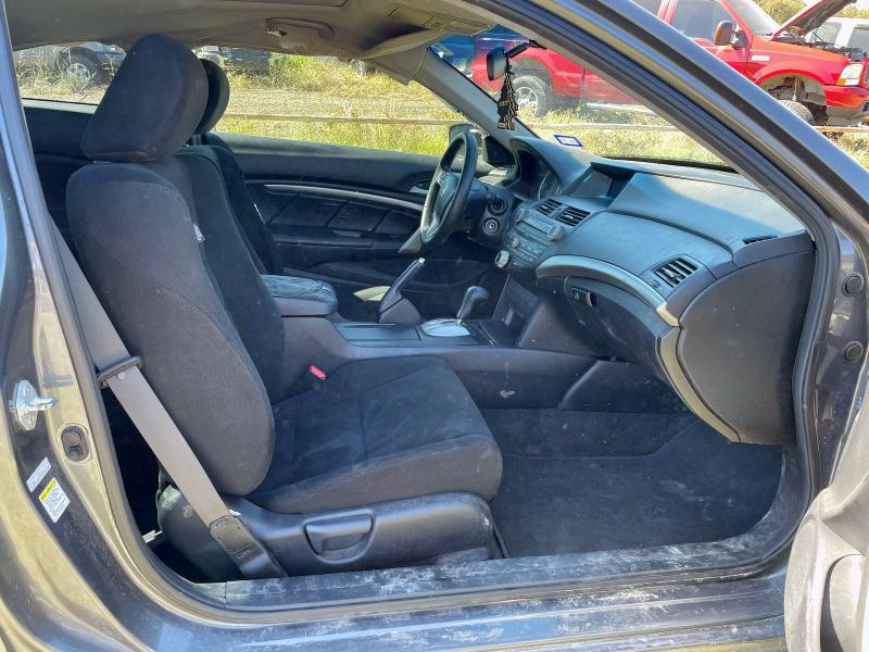 1HGCS1B78BA007476 - 2011 HONDA ACCORD EX გრაფიტი ფოტო 5