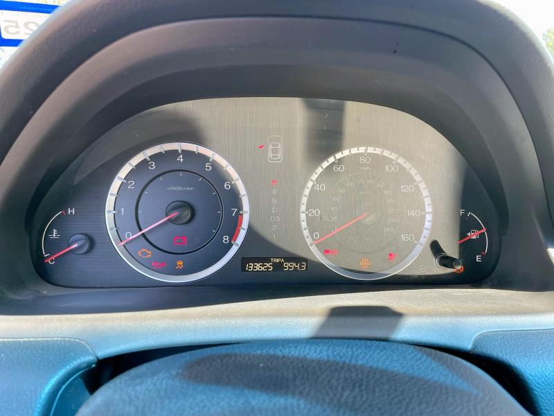 1HGCS1B78BA007476 - 2011 HONDA ACCORD EX გრაფიტი ფოტო 8