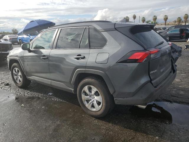 2T3H1RFV3KC015745 - 2019 TOYOTA RAV4 LE Графитовый фото 2
