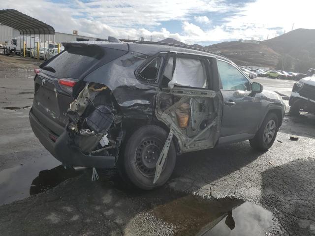 2T3H1RFV3KC015745 - 2019 TOYOTA RAV4 LE Графитовый фото 3