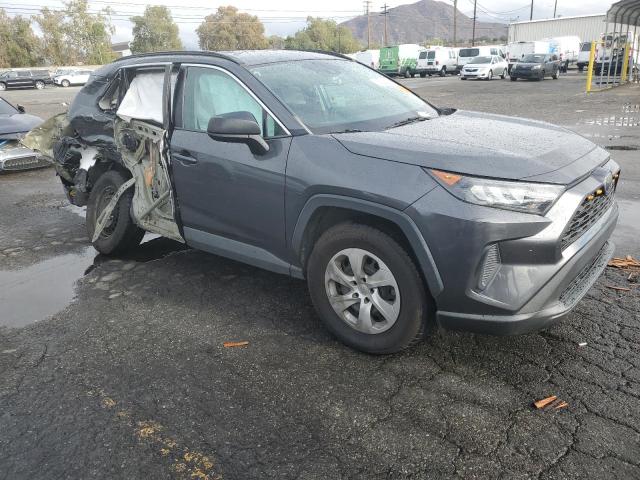 2T3H1RFV3KC015745 - 2019 TOYOTA RAV4 LE Графитовый фото 4
