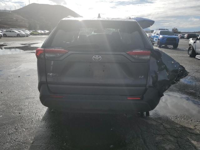 2T3H1RFV3KC015745 - 2019 TOYOTA RAV4 LE Графитовый фото 6