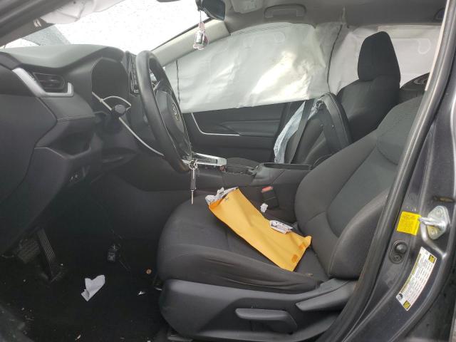 2T3H1RFV3KC015745 - 2019 TOYOTA RAV4 LE Графитовый фото 7