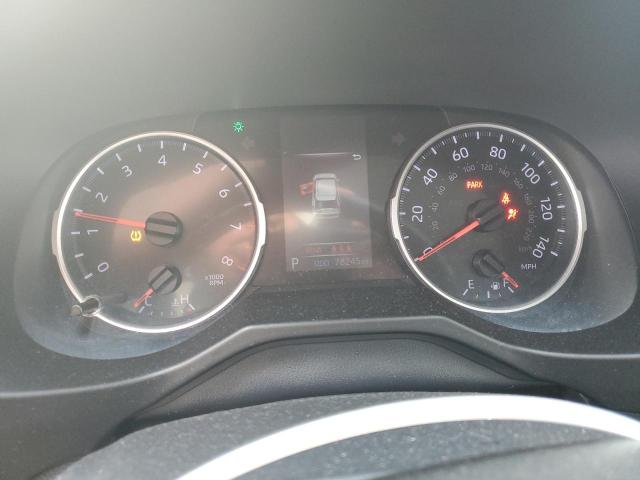 2T3H1RFV3KC015745 - 2019 TOYOTA RAV4 LE Графитовый фото 9