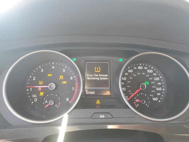 3VV2B7AX9LM173929 - 2020 VOLKSWAGEN TIGUAN SE Grau Foto 9