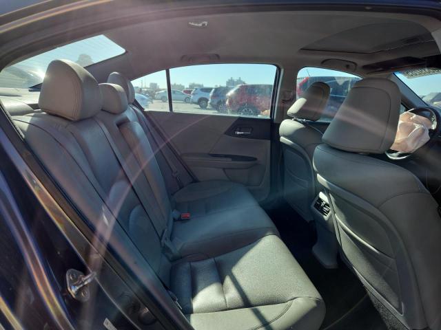 1HGCR2F81DA112514 - 2013 HONDA ACCORD EXL 灰色 照片 10