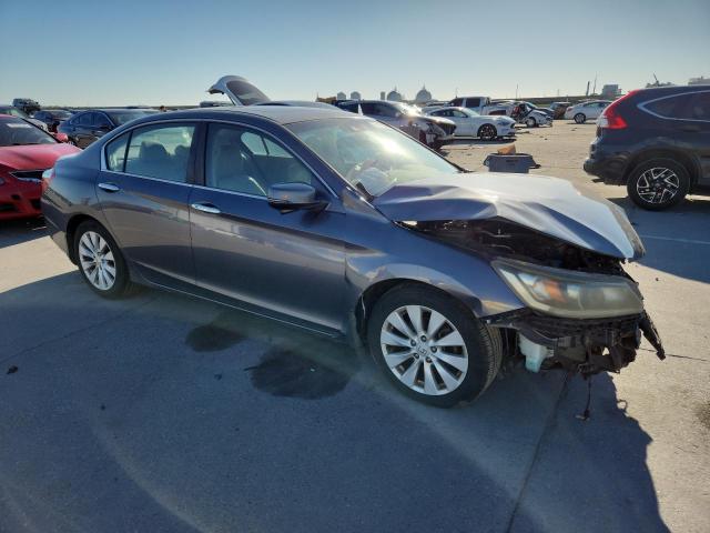 1HGCR2F81DA112514 - 2013 HONDA ACCORD EXL 灰色 照片 4