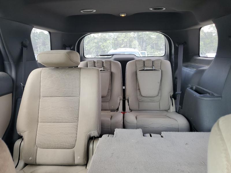 1FM5K7B85DGC38933 - 2013 FORD EXPLORER Gümüş fotoğraf 10