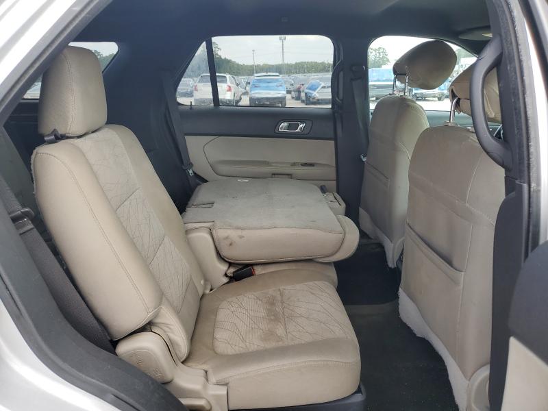1FM5K7B85DGC38933 - 2013 FORD EXPLORER Gümüş fotoğraf 11