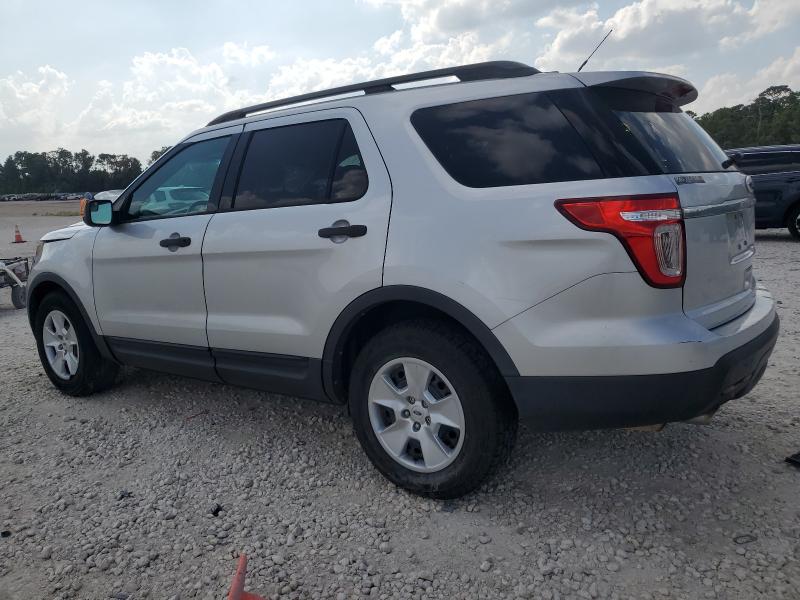 1FM5K7B85DGC38933 - 2013 FORD EXPLORER Gümüş fotoğraf 2