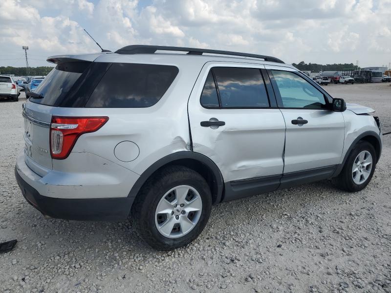 1FM5K7B85DGC38933 - 2013 FORD EXPLORER Gümüş fotoğraf 3