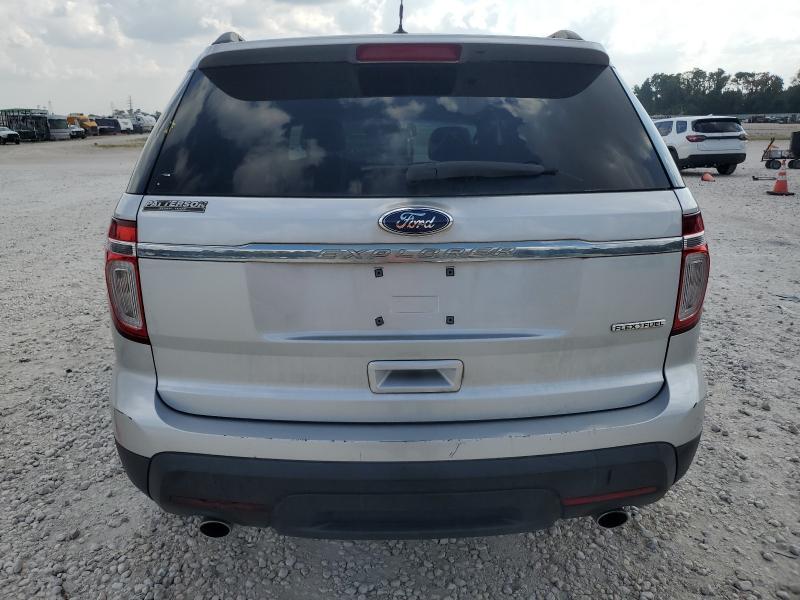 1FM5K7B85DGC38933 - 2013 FORD EXPLORER Gümüş fotoğraf 6