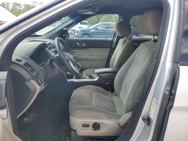 1FM5K7B85DGC38933 - 2013 FORD EXPLORER Gümüş fotoğraf 7