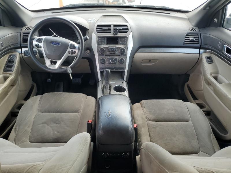 1FM5K7B85DGC38933 - 2013 FORD EXPLORER Gümüş fotoğraf 8