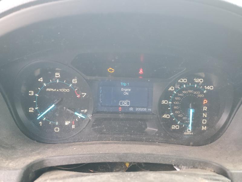 1FM5K7B85DGC38933 - 2013 FORD EXPLORER Gümüş fotoğraf 9