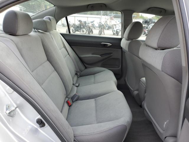 2HGFA1F54AH310053 - 2010 HONDA CIVIC LX SILVER photo 10