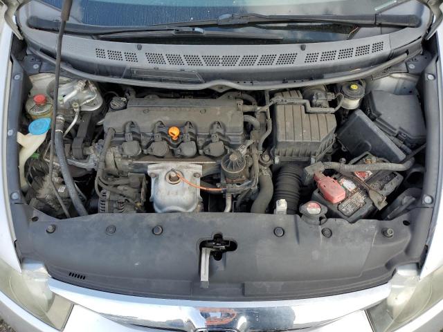 2HGFA1F54AH310053 - 2010 HONDA CIVIC LX SILVER photo 11