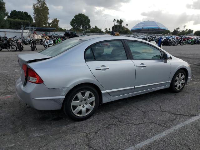 2HGFA1F54AH310053 - 2010 HONDA CIVIC LX SILVER photo 3