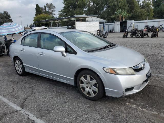 2HGFA1F54AH310053 - 2010 HONDA CIVIC LX SILVER photo 4