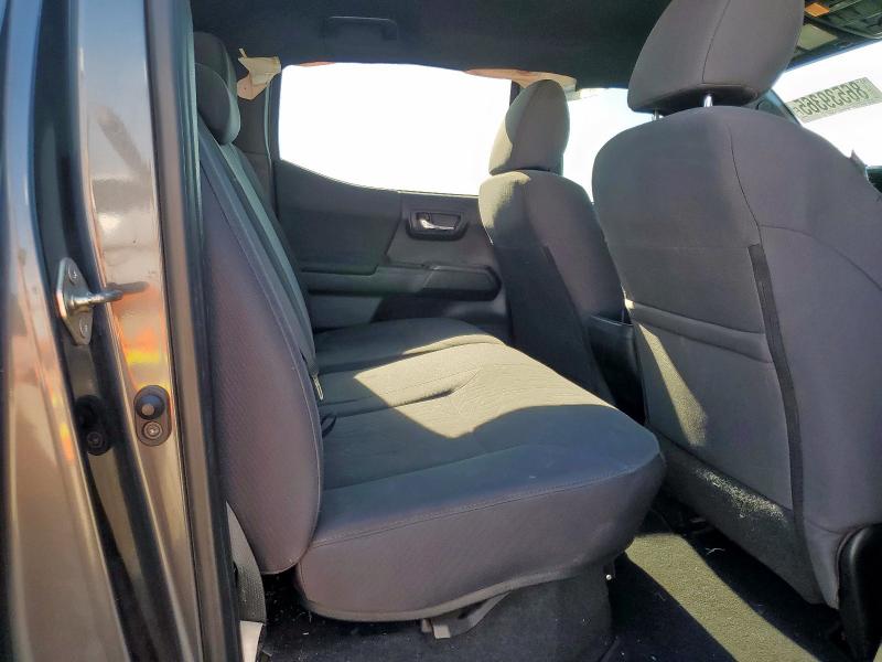 3TMDZ5BN1KM078977 - 2019 TOYOTA TACOMA DOUBLE CAB Темно-сірий фото 10