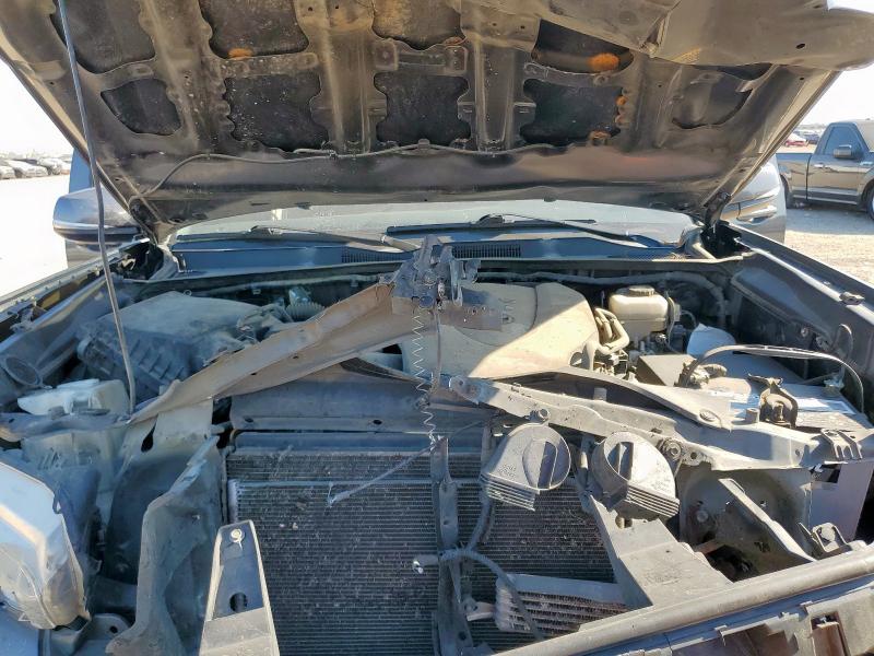 3TMDZ5BN1KM078977 - 2019 TOYOTA TACOMA DOUBLE CAB Темно-сірий фото 11