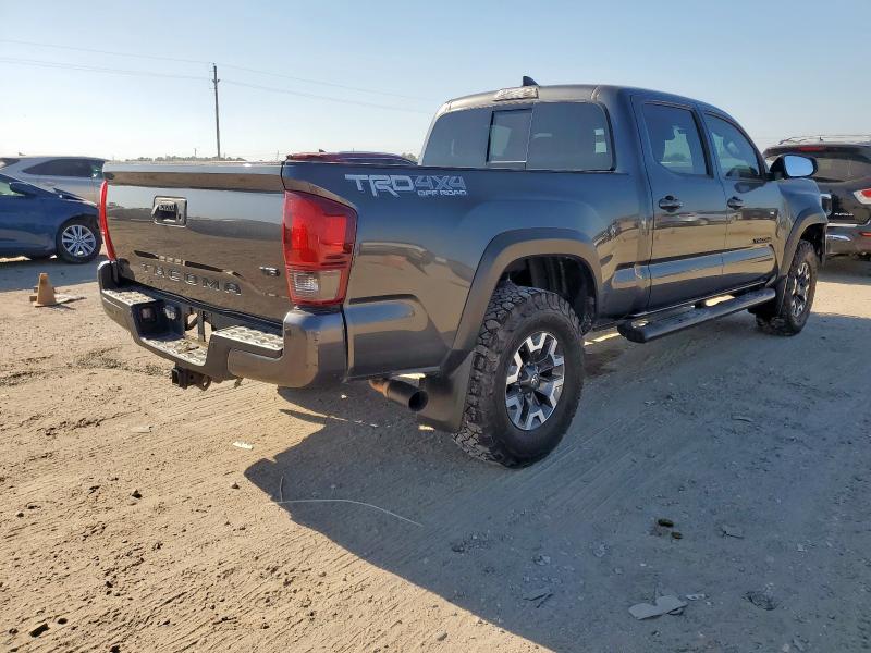 3TMDZ5BN1KM078977 - 2019 TOYOTA TACOMA DOUBLE CAB Темно-сірий фото 3