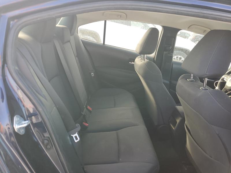 JTDEAMDE2MJ020606 - 2021 TOYOTA COROLLA LE BLUE photo 10